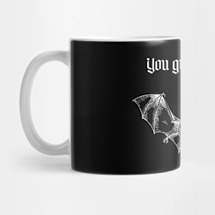 Are you guano kiss me or not? Mug